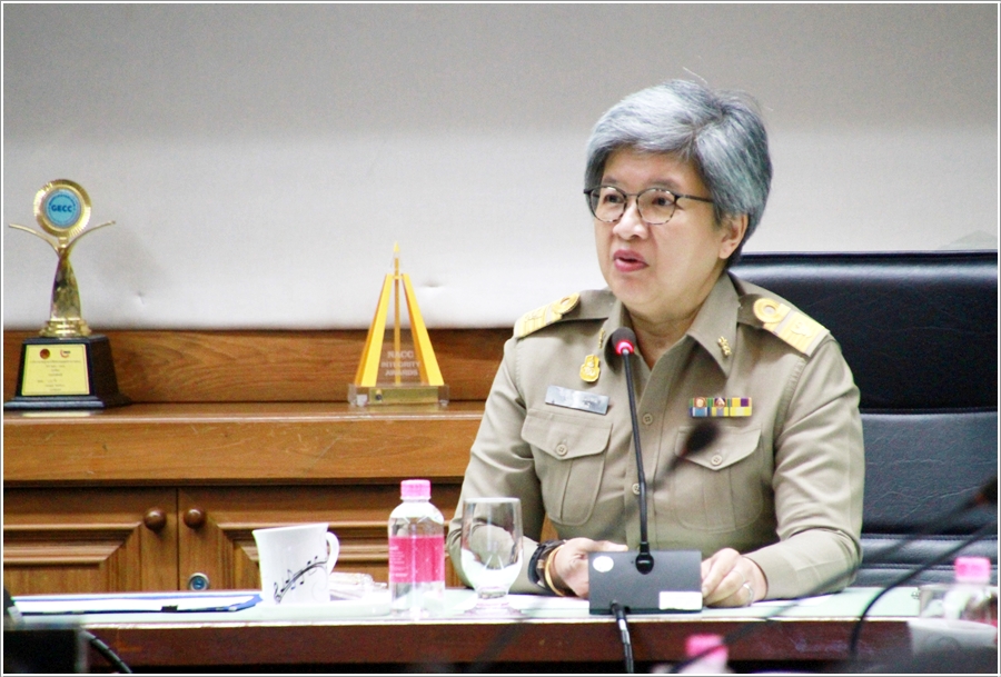 ﻿กรมบังคับคดีประชุมหารือร่วมระหว่าง สำนักงานคณะกรรมการข้าราชการพลเรือน เกี่ยวกับการพัฒนาหน่วยงานต้นแบบการสร้างและพัฒนากำลังคนของภาครัฐเชิงกลยุทธ์เพื่อการไปสู่ดิจิทัลไทยแลนด์ 
